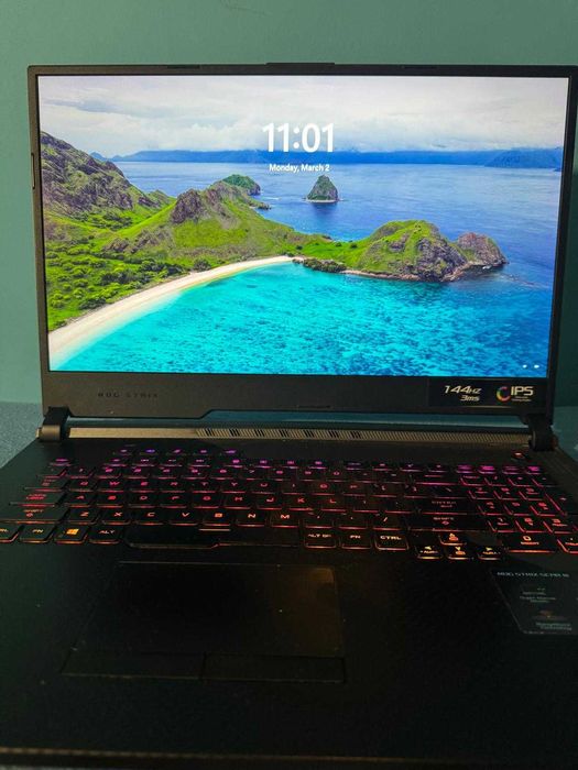 Laptop ASUS ROG Strix Scar III G731GV RTX 2060
