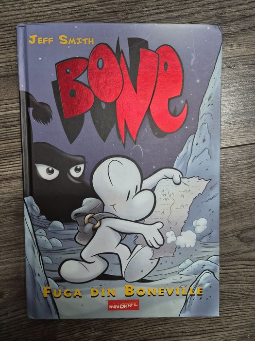 Bone fuga din Boneville