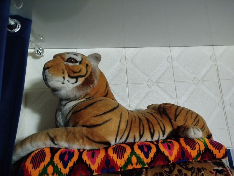 Йулбарс мяхкий игрушка продаю