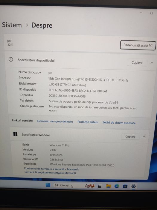 Hope Amanet P8 Lenovo IdeaPad Gaming 3 i5-11300H 512 SSD GTX 1650