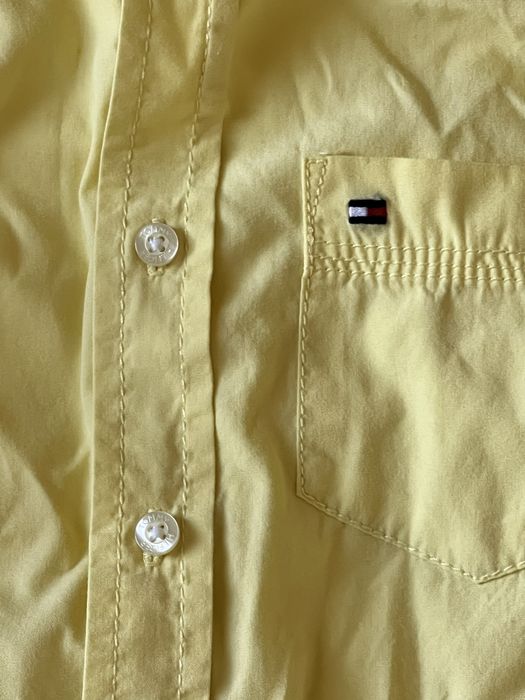 Детская рубашка Tommy Hilfiger, 4 года.