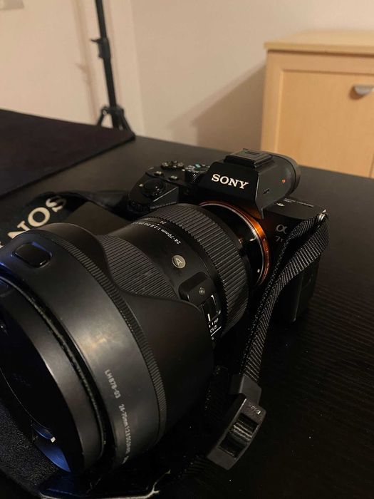 Sony A7 III + Sigma 24 - 70 F2.8 DG DN MK1