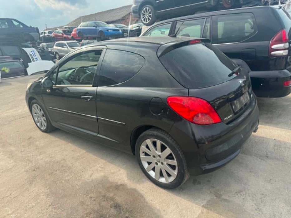 peugeot 207 1.6 turbo на части пежо 207 турбо бензин