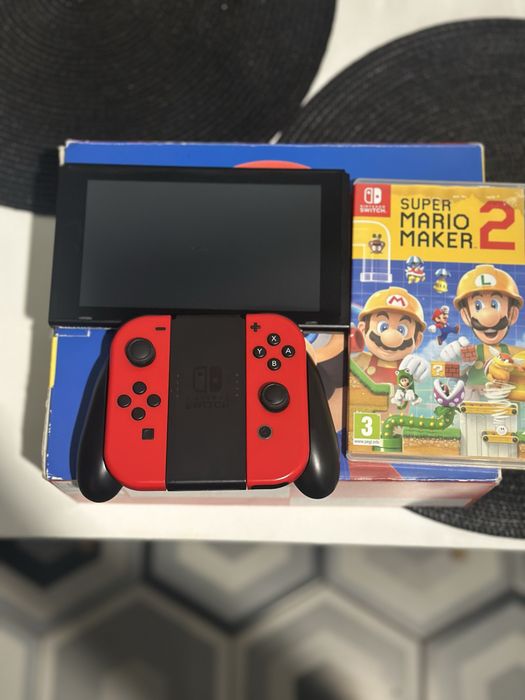 Nintendo switch mario edition