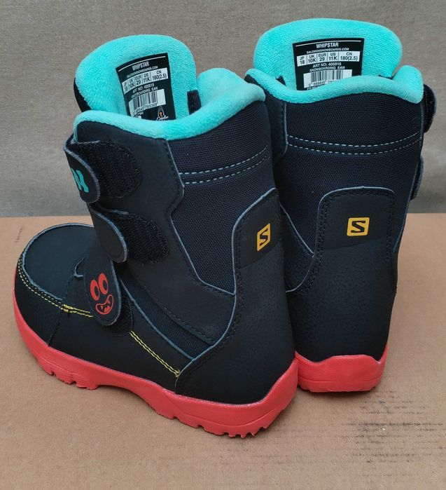 Детски сноуборд обувки Salomon #EU29/18 см. snowboard boots