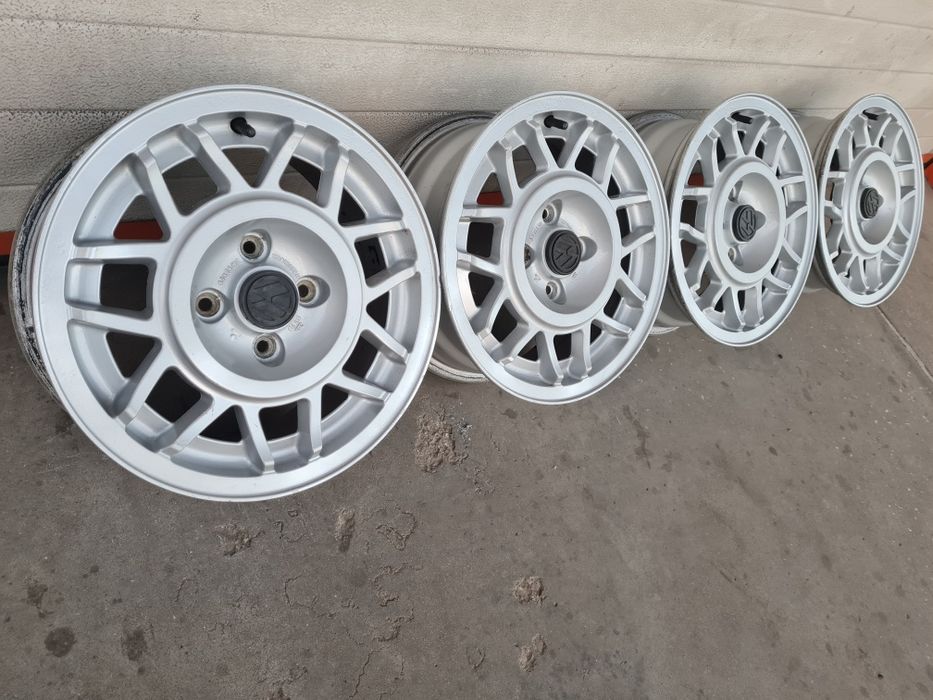 Оригинални джанти за ФОЛКСВАГЕН VW R14 4x100 ET38 6J