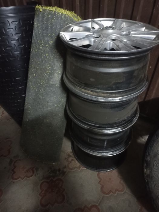 Титановые диски.