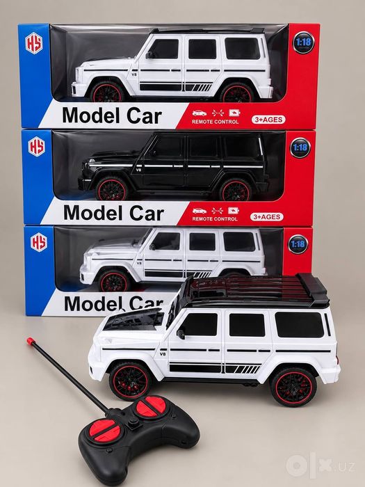 Радиоуправляемая модель Mercedes-Benz G-Class
