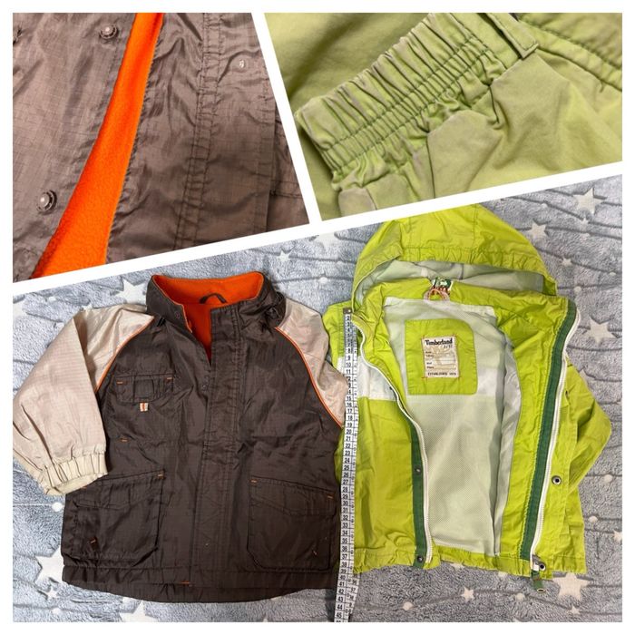 Детские куртки, зима весна