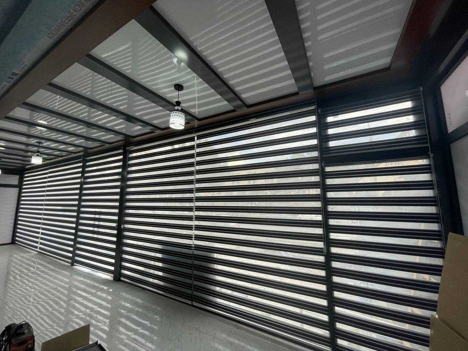 Жалюзи пардалари ва маскетни сеткалар