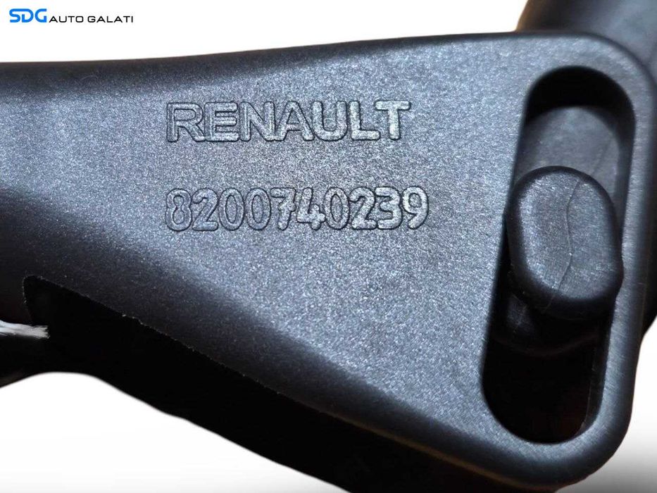 Nuca cu Manson Piele Schimbator Viteze Cutie Manuala 6+1 Trepte Renault Scenic 3 2008 - 2016 Cod 8200740239 8200555670 [N4903]