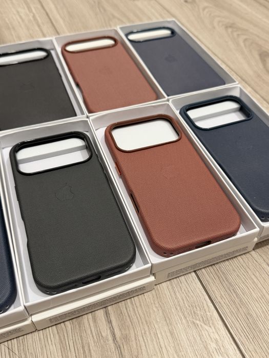 Husă iPhone 17 / 17 Pro / 17 Pro Max – TechWoven, MagSafe, Premium