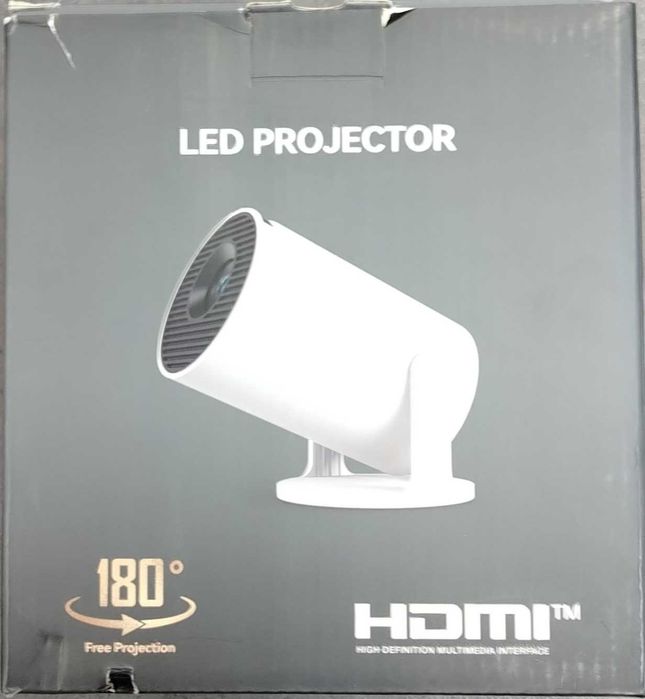 Mini proiector LED HY300 PRO + MODEL X1BQ [#10976#]