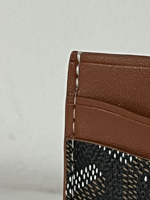 Cardholder goyard negru maro portcard