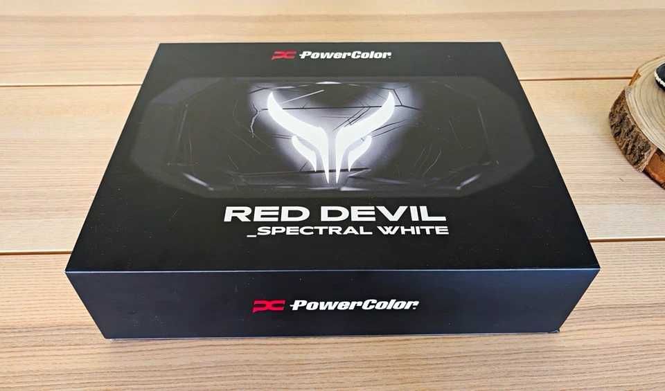Видео Карта PowerColor Radeon Red Devil Spectral White RX 9070 XT 16GB GDDR6