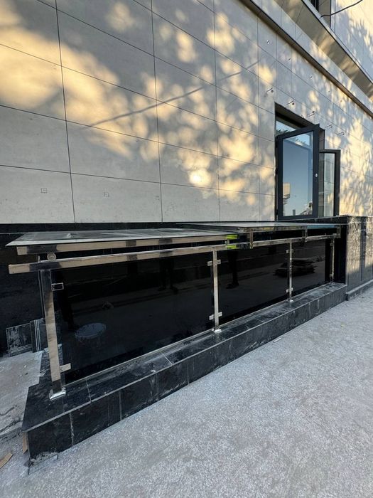 Перила из нержавейка