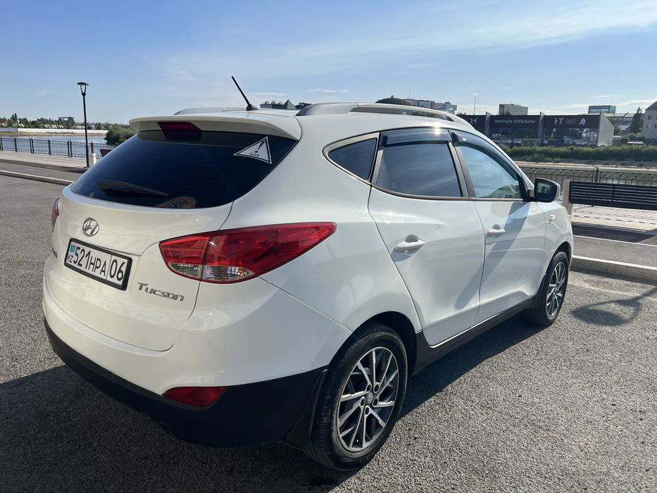 Hyundai Tucson 2010 года