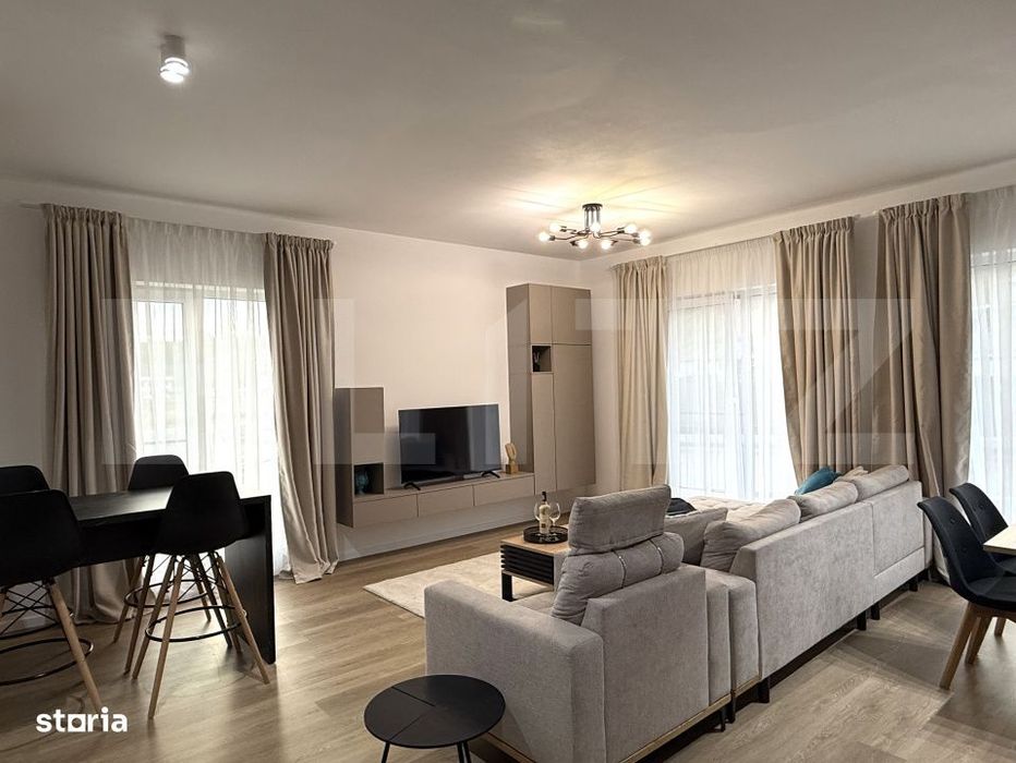 Casa individuala, 90 mp, curtea 355 mp, zona Emerson