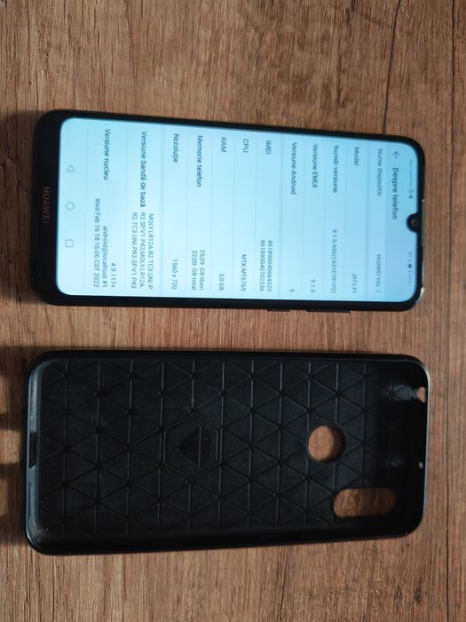 Huawei Y6s cu Google Services (boxa portabila cadou si cablu HDMI)