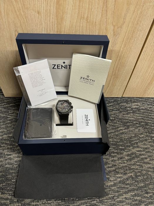 Zenith Defy El Primero 21