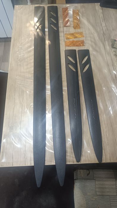 Продаются накладки на Матиз, в хорошем состоянии.