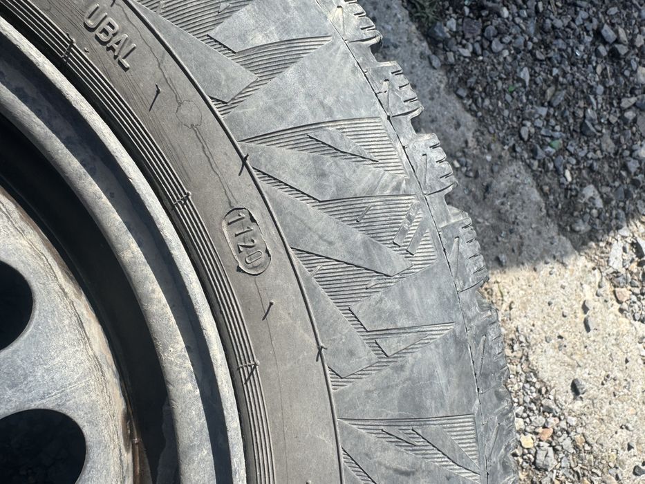 Джанти 4х100 R14 с зимни гуми