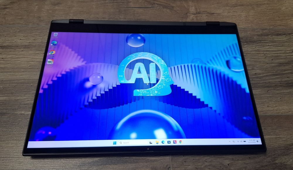 Лаптоп MSI E16 AI | 32GB RAM | 1TB SSD Intel Ultra 7 155H 16 - ядрен | 16 - инча