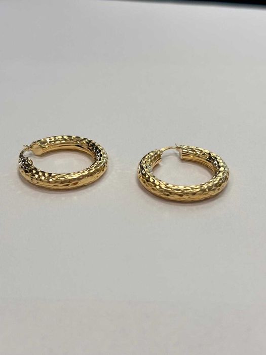 Cercei aur  18K 8.20g (AG13 b55528) Garantie 2 ani!