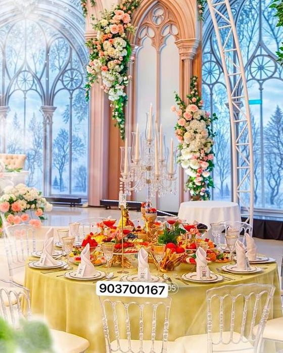 Стул прозрачный прокат аренда stul prokat ijara posuda chinni