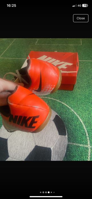 Papuci fotbal Nike 36.5