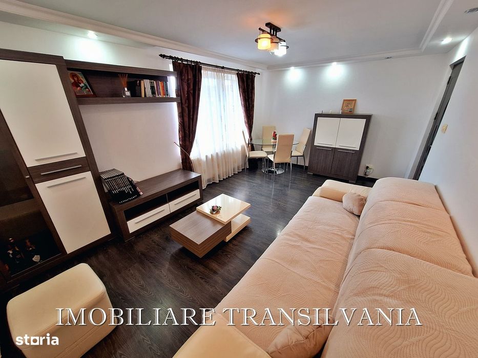 Ap. 3 camere mobilat, zona Big, Bistrita