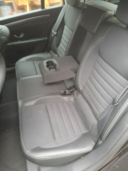 Interior Scaune Fata Banchete Spate Semi Piele Renault Laguna III 3
