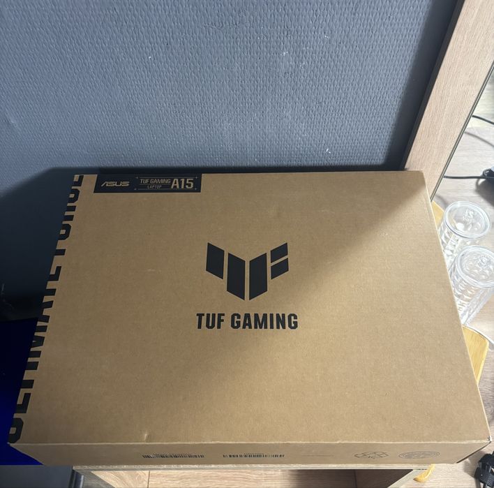 Геймърски Лаптоп Asus TUF Gaming A15