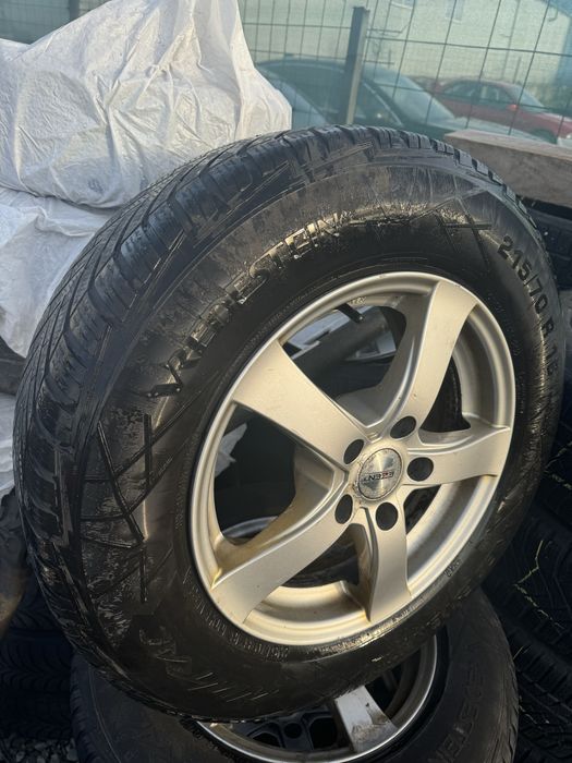 Jante aliaj bmw x5 si duster 5x120 si 5x114.3