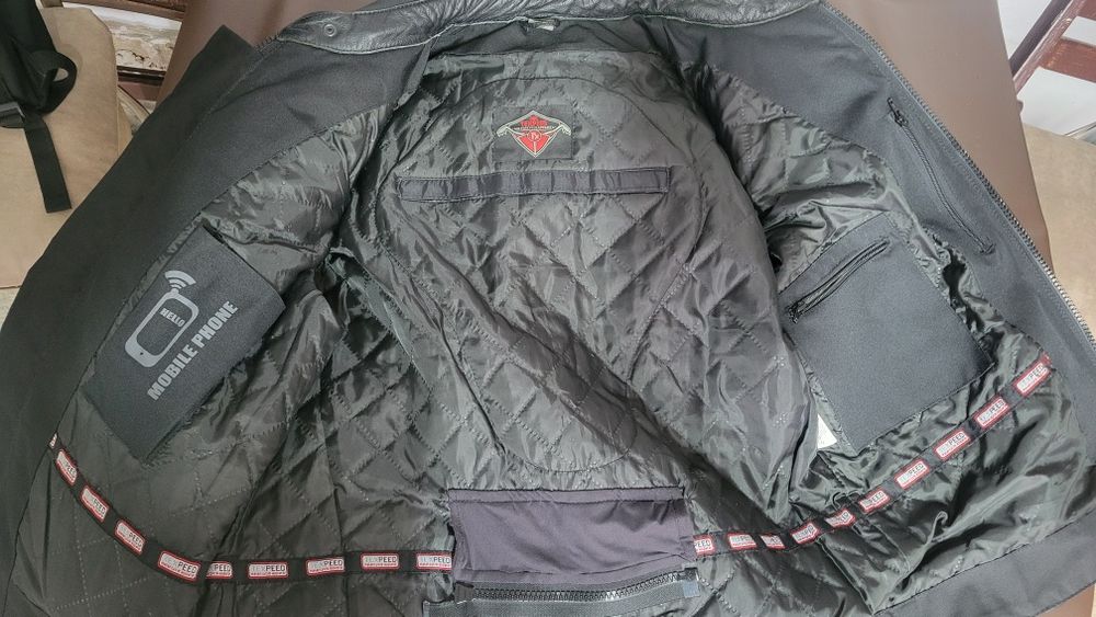 Geacă moto piele xl
