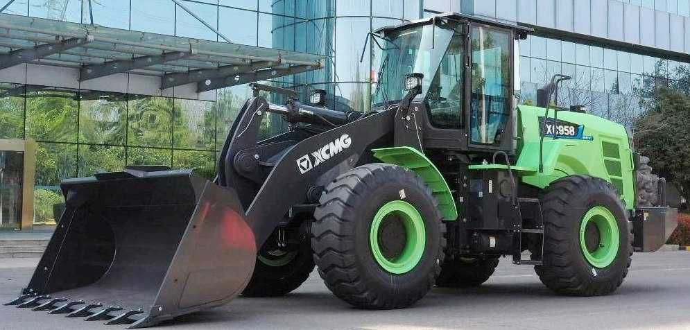 Фронтальный погрузчик XCMG 958 HAV Гибрид. (дизель+электр.)