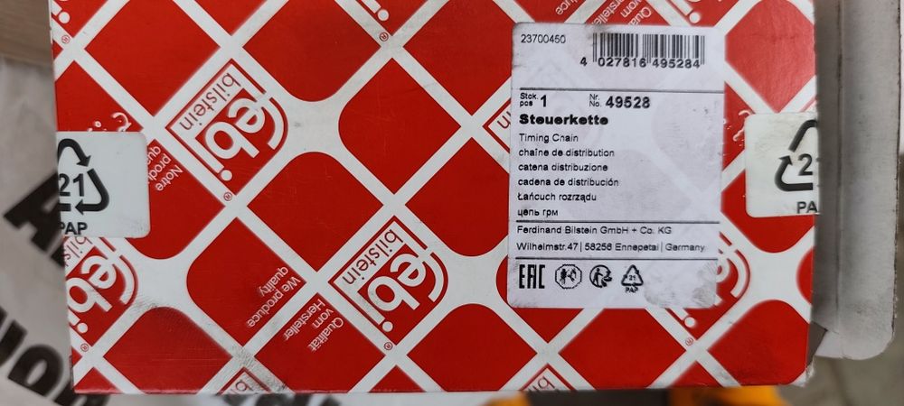 Kit distribuție febi bilstein. BMW