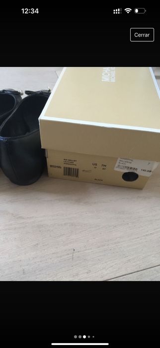 Michael kors bailarinas