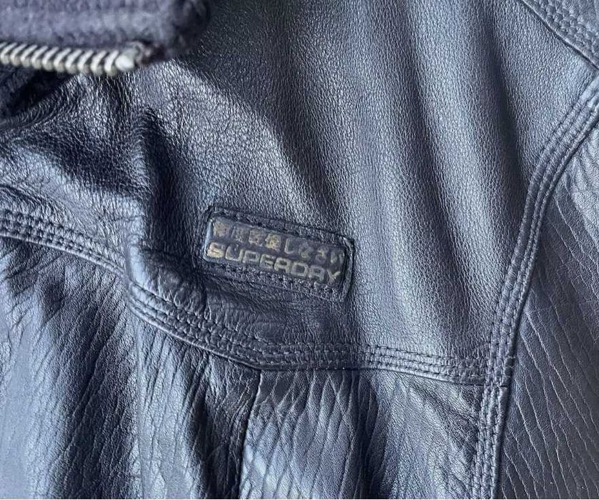 Superdry кафяво бомбер яке - 2 бр.