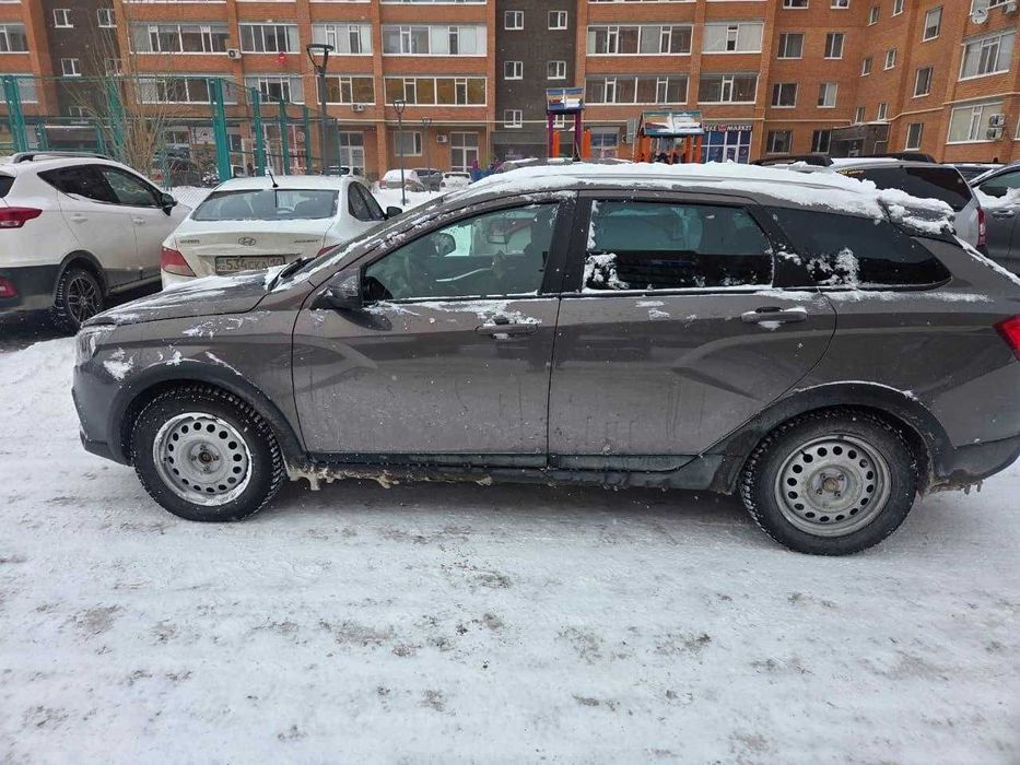 Лада Веста SW cross