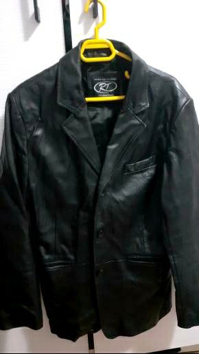 Geaca Piele Natura Barbati L