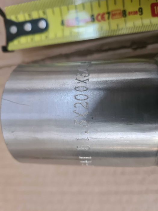 Racord inox teava flexibila esapament auto