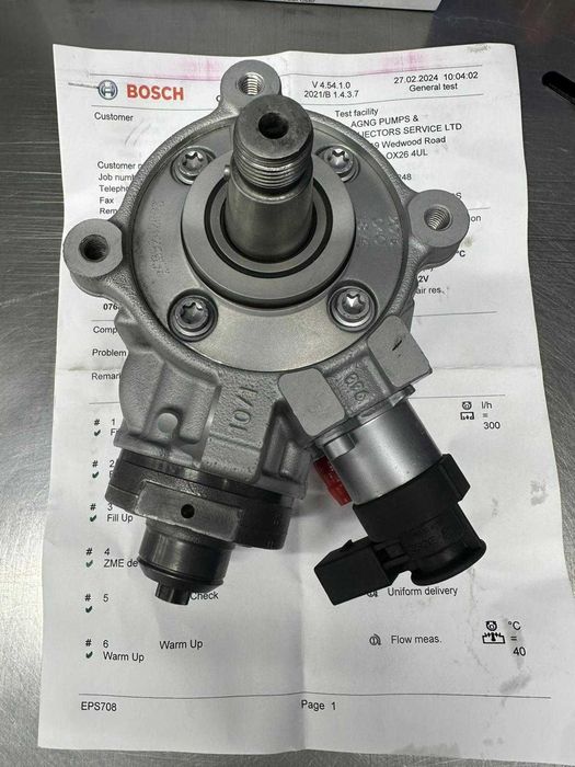 Рециклирана горивна помпа Bosch за:VW CRAFTER