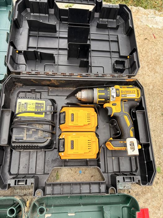 Autofiletante Dewalt si metabo