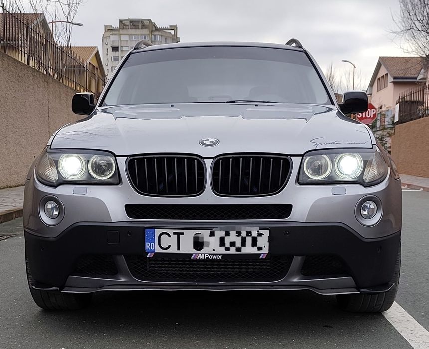 BMW X3 E83 Facelift 2.0d 150CP M47 – xDrive – Full