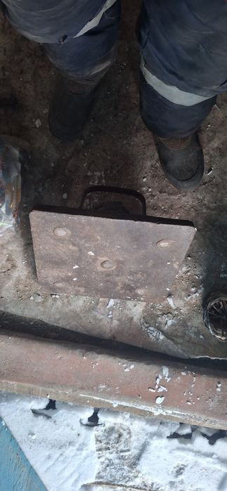 Лапа для спец техники