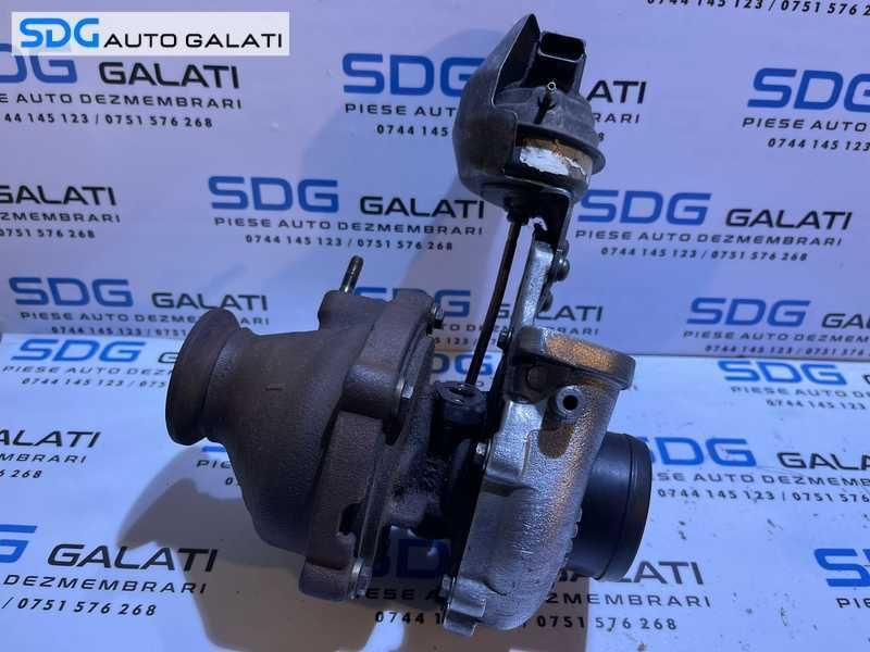 Turbo Turbina Turbosuflanta Opel Zafira C 2.0 CDTI A20DTH B20DTJ D20DTJ A20DT Y20DTJ Z20DTJ 2011 - 2019 Cod 55570748 [B3798]