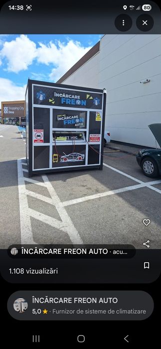 Încărcare FREON AUTO