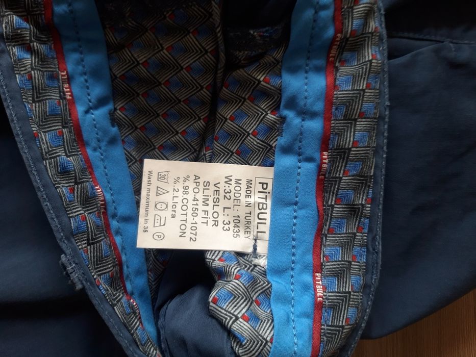 продам брюки цвет синий