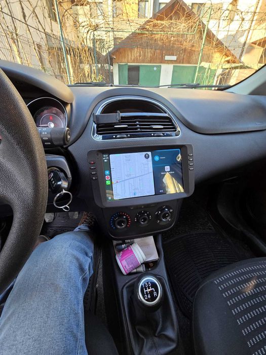 Navigatie Android Fiat Punto Linea WiFi Internet Waze YouTube